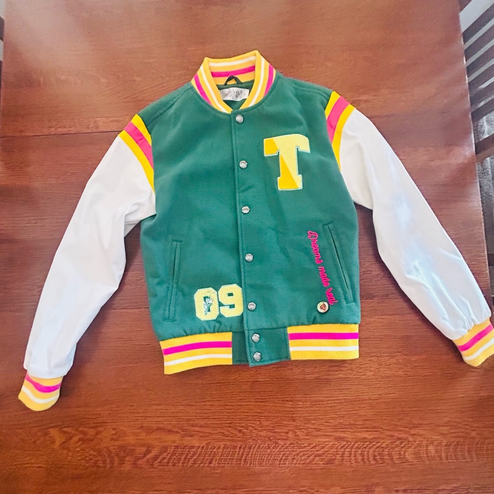 Disney Princess Tiana Varsity Jacket
